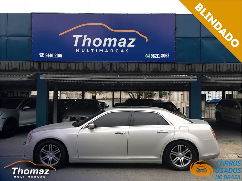 Chrysler Carros Usados >> Chrysler 300 C 3 6 V6 286cv Aut Gasolina 2011 2012 Carros Usados Chrysler Carros Usados >> Chrysler 300 C 3 6 V6 286cv Aut Gasolina 2011 2012 Carros Usados