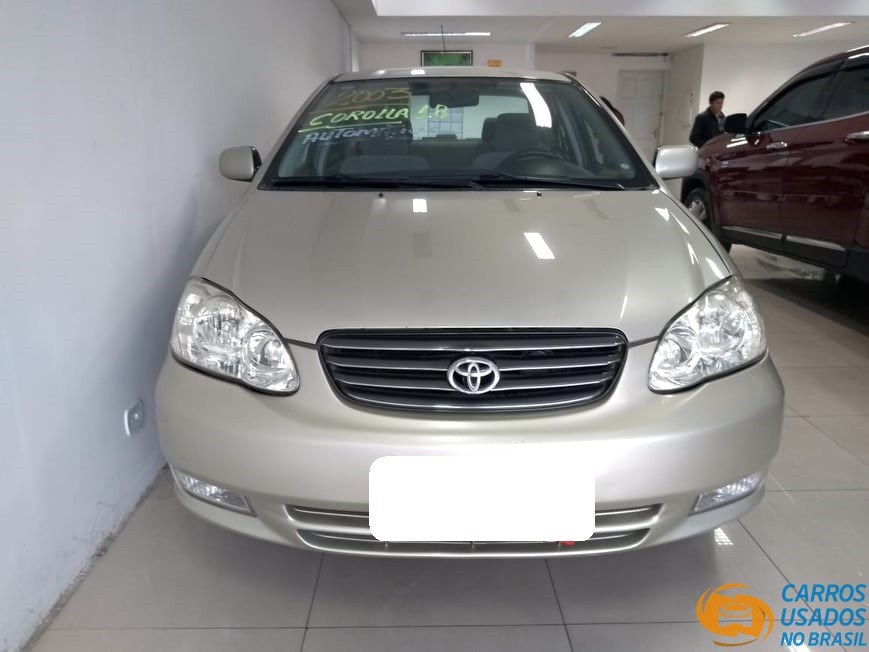 Carros Usados Toyota >> Toyota Corolla Xei 1 8 16v Gasolina 2002 2003 Carros Carros Usados Toyota >> Toyota Corolla Xei 1 8 16v Gasolina 2002 2003 Carros